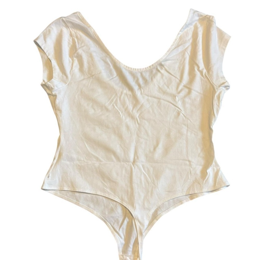 Universal Thread Cream Bodysuit - Picture 2 of 3